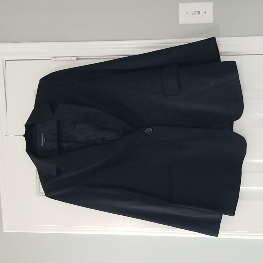 Adrianna Papell twill blazer - dress coat